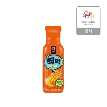  청정원 찍먹 오지치즈소스 230g