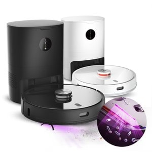 라이드스토 [포토리뷰이벤트] 2차살균 물걸레 로봇청소기 청정스테이션 라이드스토 S1 2년 A/S보장