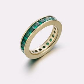 Princess-cut Emerald Ring Medium SSKB101RYG110