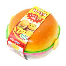 [아모스] 아이도우 도시락 햄버거 20g 12색