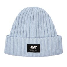 22 A/W YORF ANGORA WOOL BEANIE SKY BLUE_욜프 공용 앙고라 울 비니 스카이블루