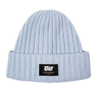 욜프 22 A/W YORF ANGORA WOOL BEANIE SKY BLUE_욜프 공용 앙고라 울 비니 스카이블루