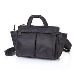 JUVIX 크로스백 BLACK UR409004