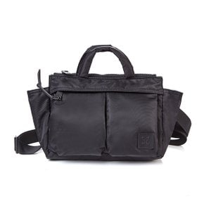 JUVIX 크로스백 BLACK UR409004