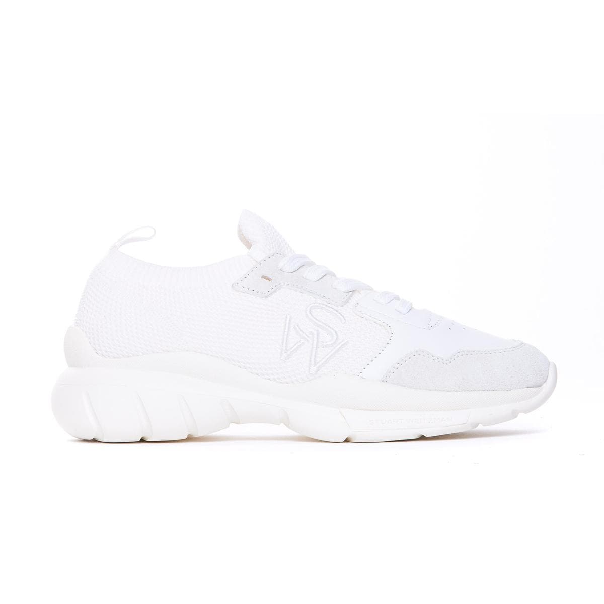 [해외배송] 24 F/W 스튜어트 와이츠먼 5050 스니커즈 SH301 5050 SNEAKER/KNAWHT B0011403914