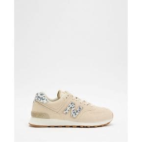 5213053 New Balance 574 - Womens Sandstone