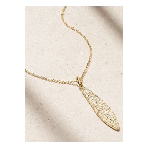 일리아나 마크리 폴링 리프 18캐럿 골드 다이아몬드 목걸이 1647597359049418