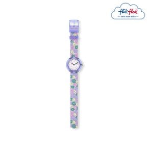 [본사] 플릭플락  유아용 시계 FLOWER FIELDS FBNP240