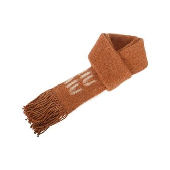 미우미우 [시흥점] 로고 울 모헤어 머플러 (5FS062 2CQD F0033)