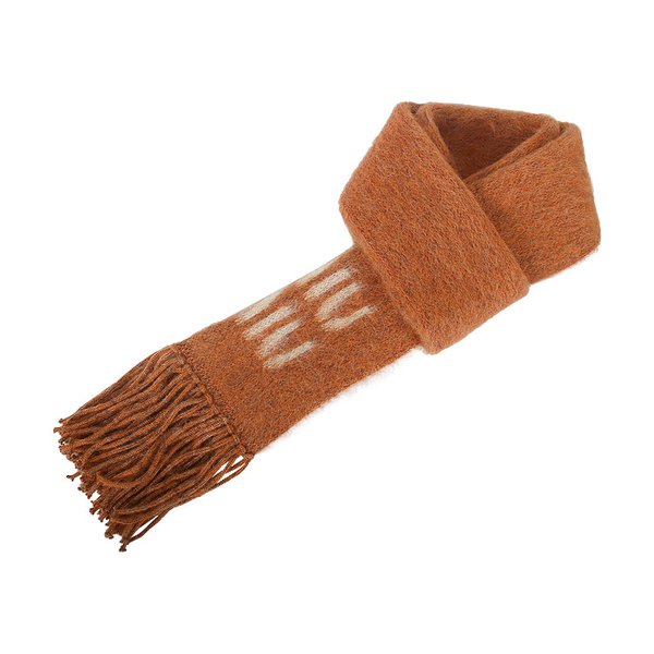 [시흥점] 로고 울 모헤어 머플러 (5FS062 2CQD F0033)