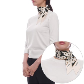 발렌티노 [부산점] 26SS 여성 로고 실크 스카프 (8W2E6017 MIG CFT 26S)