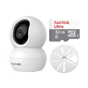 KTC-Z30 홈캠+32GB+원판 브라켓 300만화소 홈카메라 세트