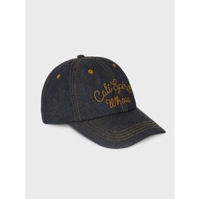 WHACG2323A 스타필드 수원점 후아유 공용 Denim Chain Stitch Ball Cap
