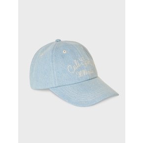WHACG2323A 스타필드 수원점 후아유 공용 Denim Chain Stitch Ball Cap