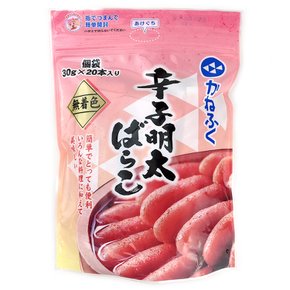 코스트코 간편하게 소분된 카네푸쿠 매콤 명란젓 600g(30g x 20포)