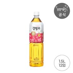 웅진식품  결명자차 1.5L x12펫