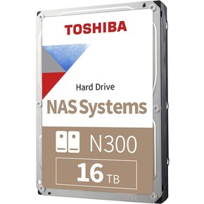 [TOSHIBA 정식판매원] 도시바 3.5인치 N300 16TB HDD HDWG31G