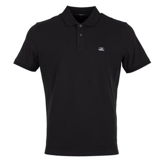 CP컴퍼니 남성 반팔 폴로 셔츠 12CMPL055A 005263W 999 (BLACK)