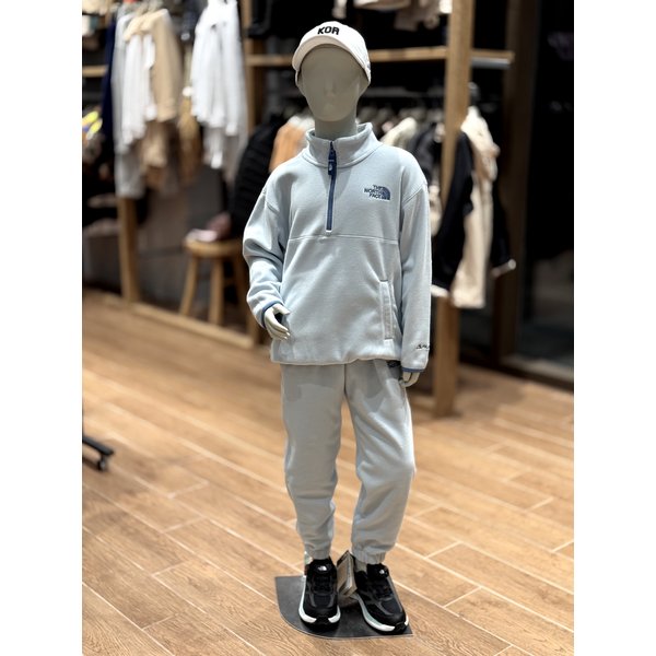 [부산점] 키즈 캠퍼 플리스 세트 NT7TQ60T