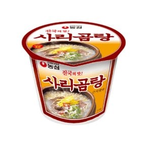 사리곰탕 큰사발면 111g x 16개입