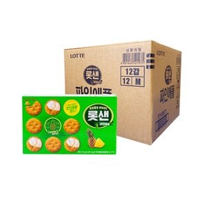 [시선] 롯데제과 롯샌 파인애플315g x 12곽(1박스)