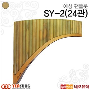 팬플룻 Yeasung SY-2 (24관) 유럽형 보급형 가방