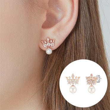 제이에스티나 [빠른배송] TIARA 귀걸이 (JJLJEI1BS309SR000)