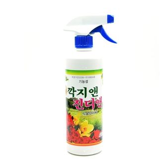 제이큐 깍지앤 진디앤 기능성 식물관리제 500ml