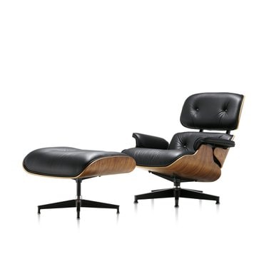 허먼밀러 [허먼밀러 공식딜러] Eames Lounge Chair&Ottoman (Black/Walnut)