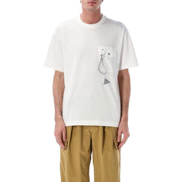 확대된 대표 앤드원더 반팔 티셔츠 5746984075 031 OFF WHITE
