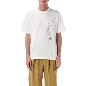 26SS 앤드원더 반팔 티셔츠 5746984075 031 OFF WHITE