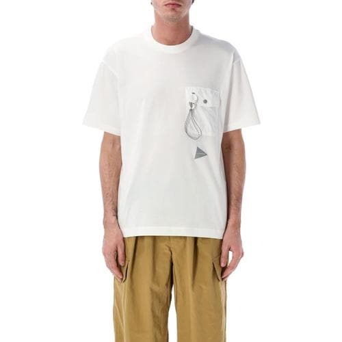 앤드원더 반팔 티셔츠 5746984075 031 OFF WHITE