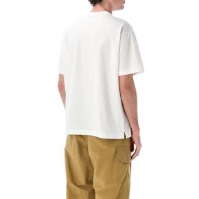 26SS 앤드원더 반팔 티셔츠 5746984075 031 OFF WHITE