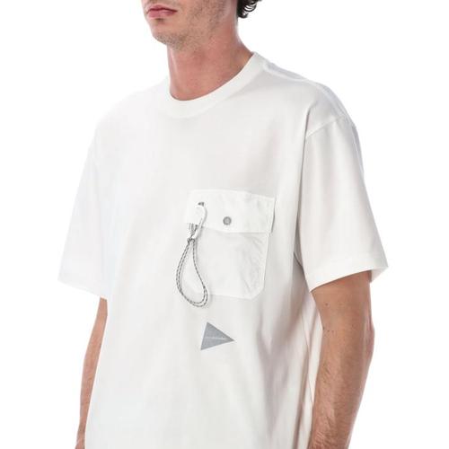앤드원더 반팔 티셔츠 5746984075 031 OFF WHITE