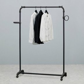왕자  해피마카롱 90 이동식행거  블랙