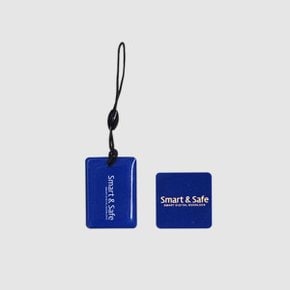 스마트 도어락 RFID 카드형 스티커형 고리형 번호키 카드키 2개입