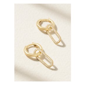 스피넬리 킬콜린 하루 18k 골드 다이아몬드 후프 이어링 1647597342230304