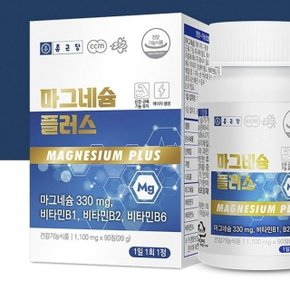 종근당 마그네슘 플러스 1100mg x 90정 (WE88456)