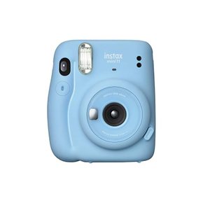 FUJIFILM 인스턴트 카메라 체키 instax mini 11 스카이블- INS MINI BLUE