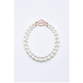Luna Pearl Duo Necklace