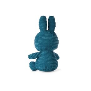 미피인형 Miffy Sitting Corduroy Aviator Blue - 23cm