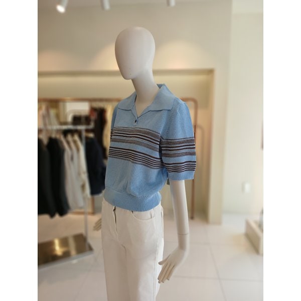 [여주점] 씨씨콜렉트 카라넥반팔니트 E262ksk141