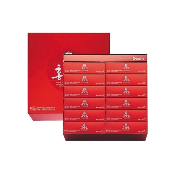 홍삼원 70ml 60포 선물세트 / 쇼핑백 포함