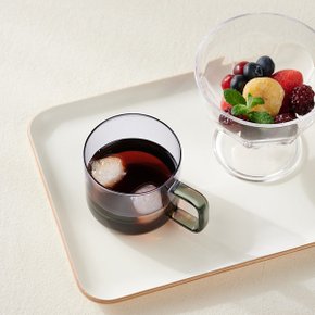 투톤 내열 손잡이잔 260ml 그레이 J70N901333900