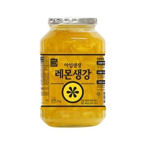 녹차원 홈카페스타일 레몬생강청 2kg