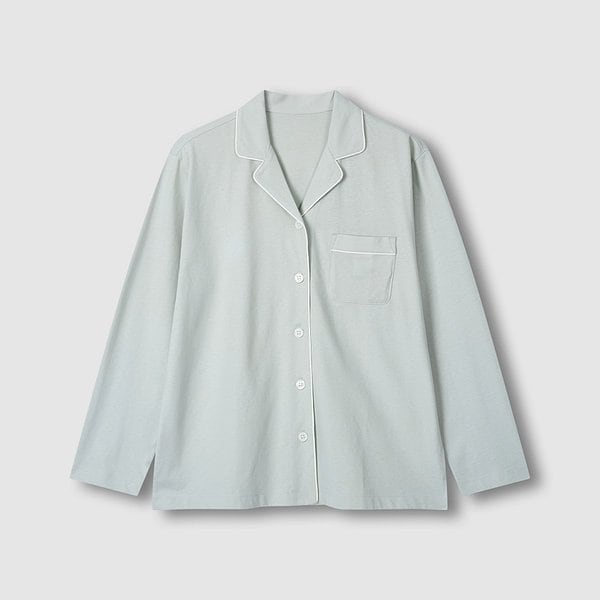 여 스마트 코튼 10부 파자마 세트 J2169010020BA