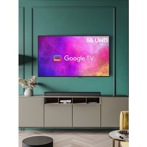와사비망고 55인치 4K UHD TV 구글3.0 OS AI 스마트TV 1등급 UGP552 와글와글플레이