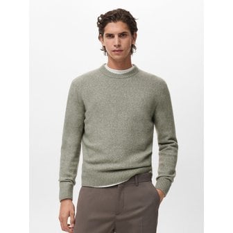 망고(MANGO) MAN 스웨터 OREO Light/Pastel Green 17027897