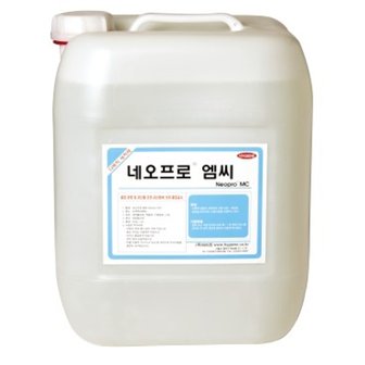  (주)캠크린산업 하이진 다목적세척알칼리세제 네오프로엠씨 20kg