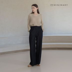 허리비조 데님 슬랙스 MM33PT28_P347843385